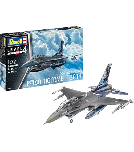 Avião F-15 E Strike Eagle kit 1/72 Revell 03841 plastimodelismo